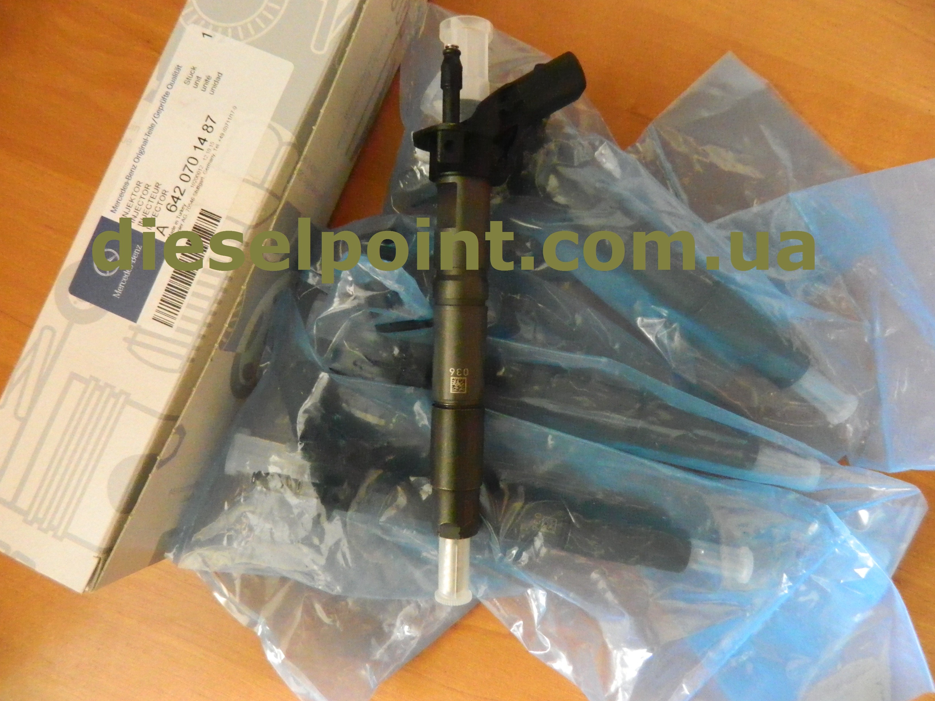 A6420701487 форсунка BOSCH 0445115060 Mercedes Sprinter Vito 2.2CDI W906 OM642