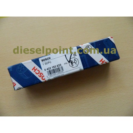 A0000106751 форсунка BOSCH 0432193623 Mercedes Sprinter 2.9TDI