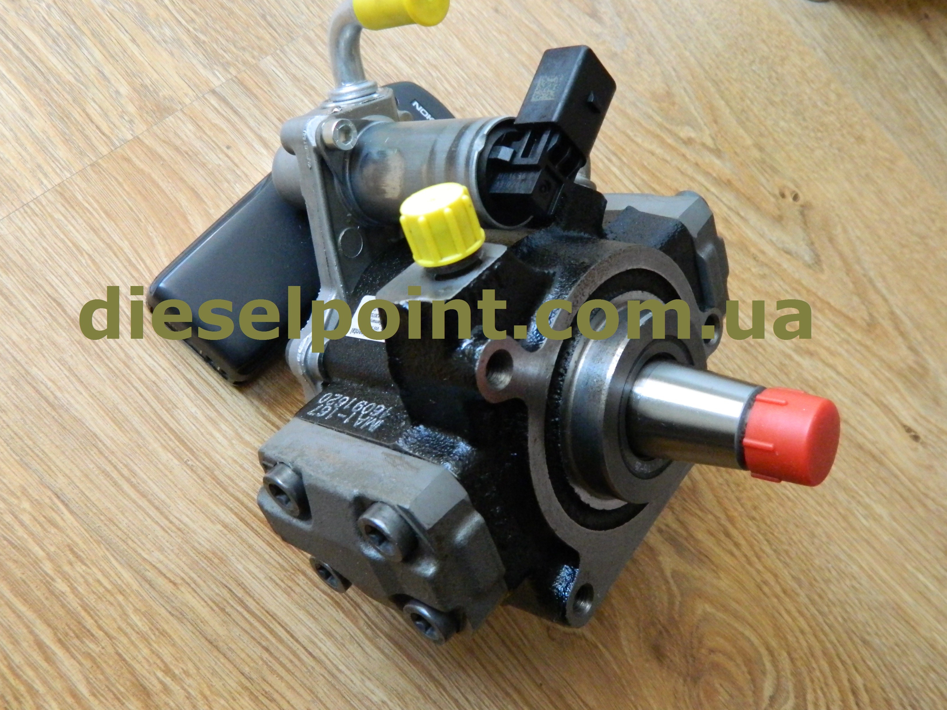 03L130755AN тнвд CONTINENTAL новый оригинал Audi Skoda Seat Volkswagen 1.6TDI