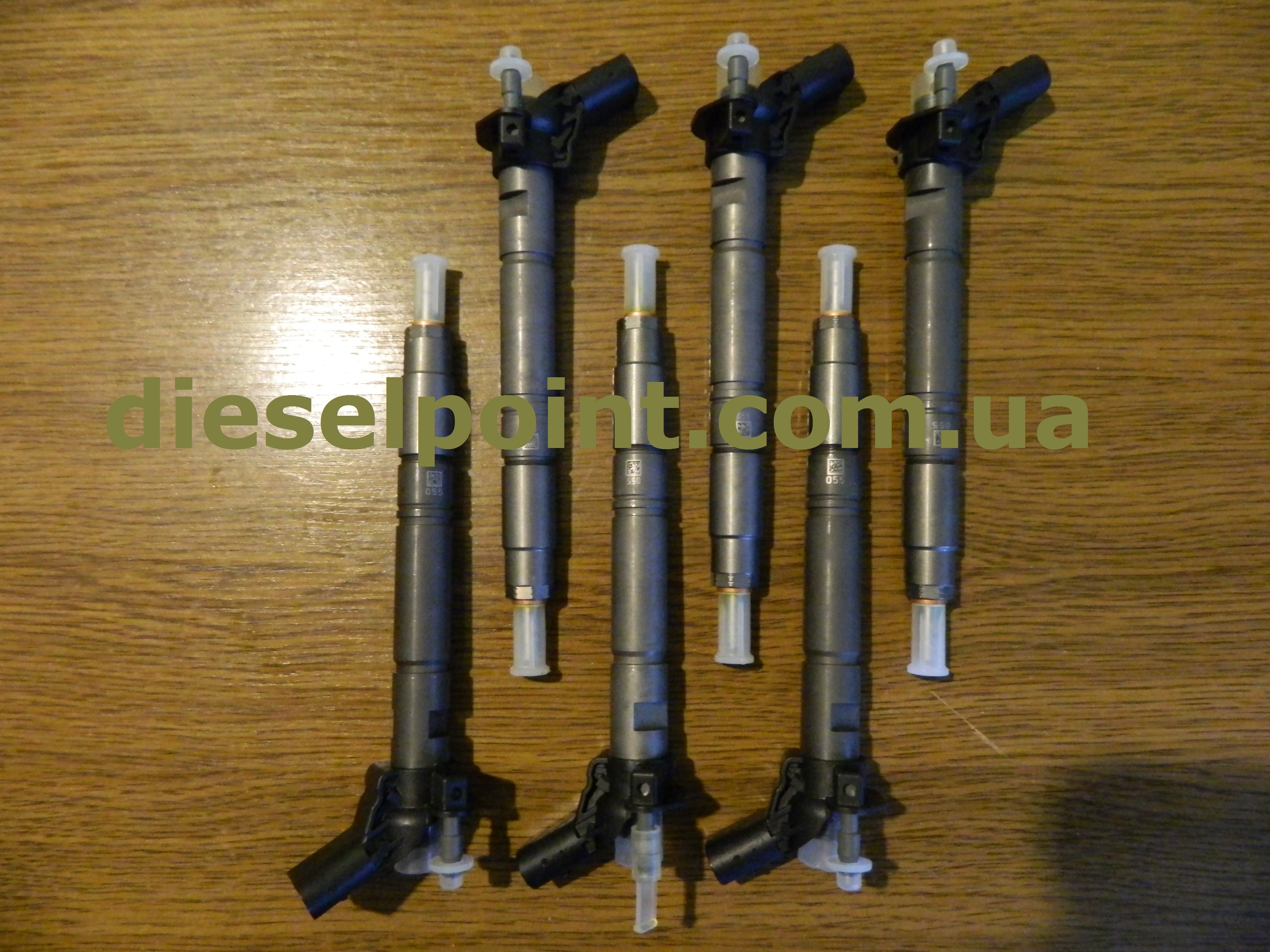 059130277AM форсунка BOSCH новая оригинал VAG 3.0TDI