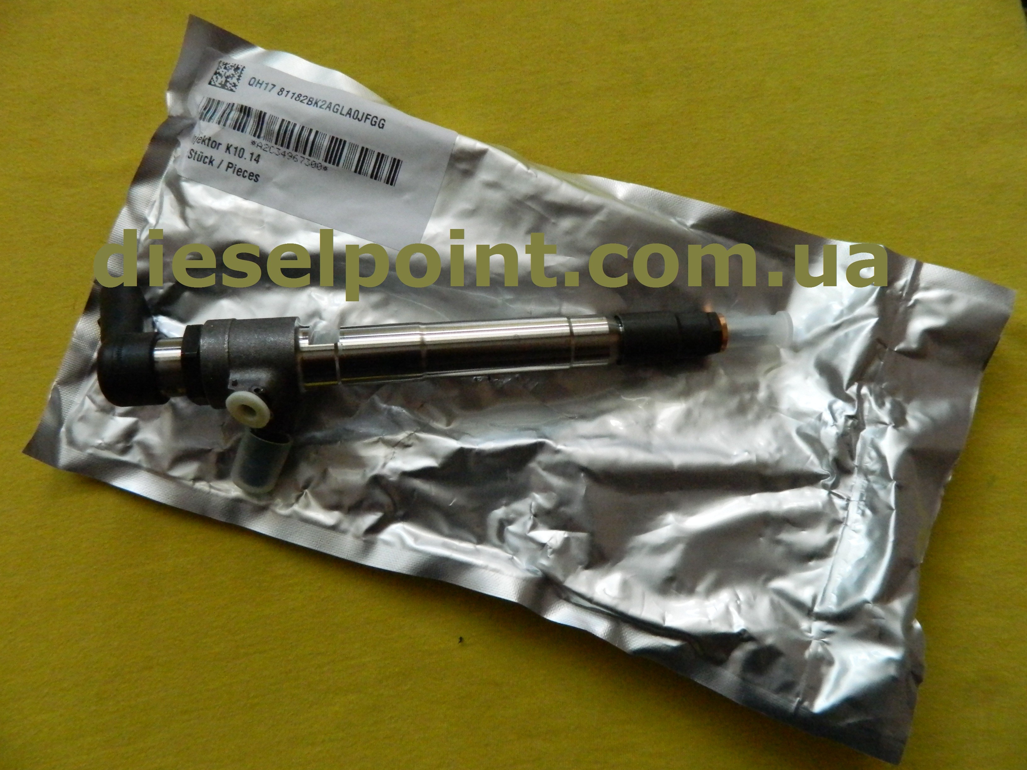 BK2Q-9F593-AG форсунка CONTINENTAL новая оригинал Ford Citroen 2.2