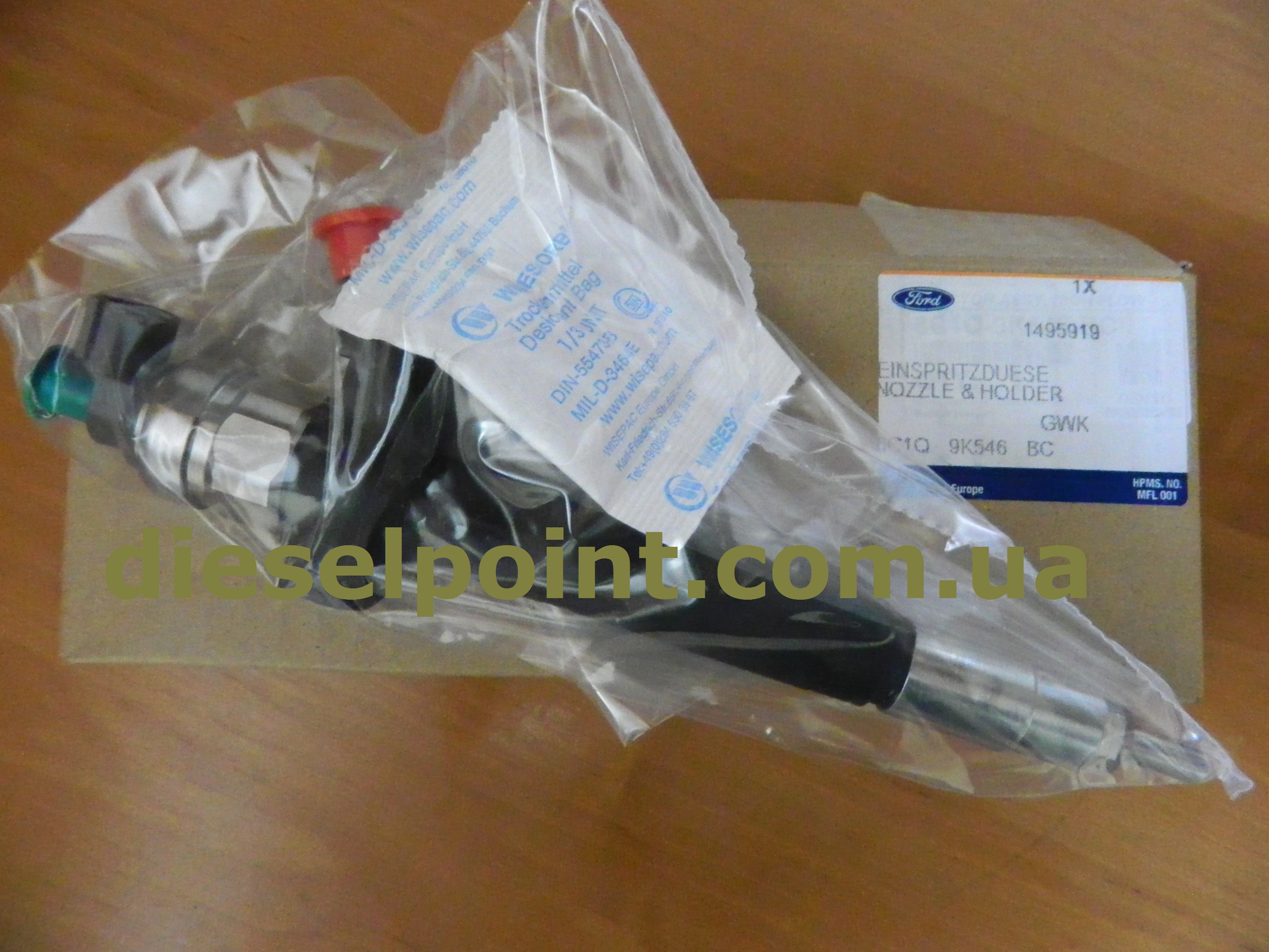 6C1Q-9K546-BC форсунка DENSO новая оригинал Ford Citroen Peugeot 2.2,2.4