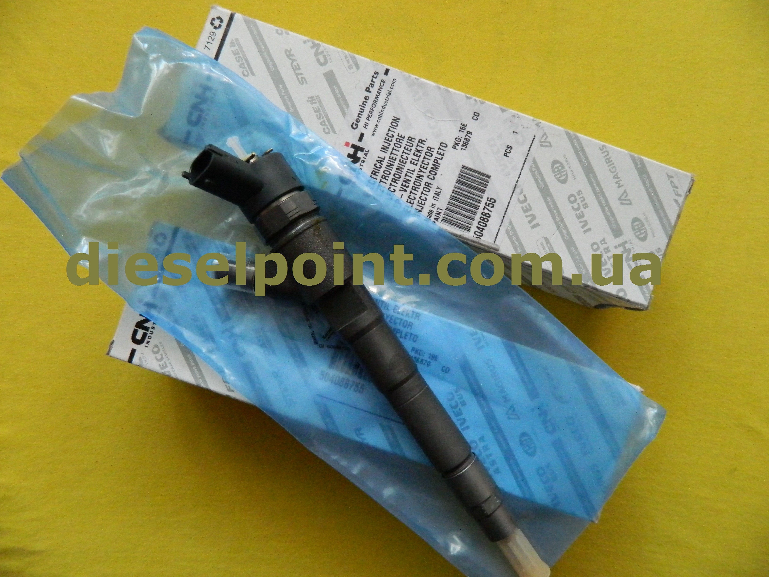 0445110273 форсунка BOSCH новая оригинал Iveco,Fiat 2.3D