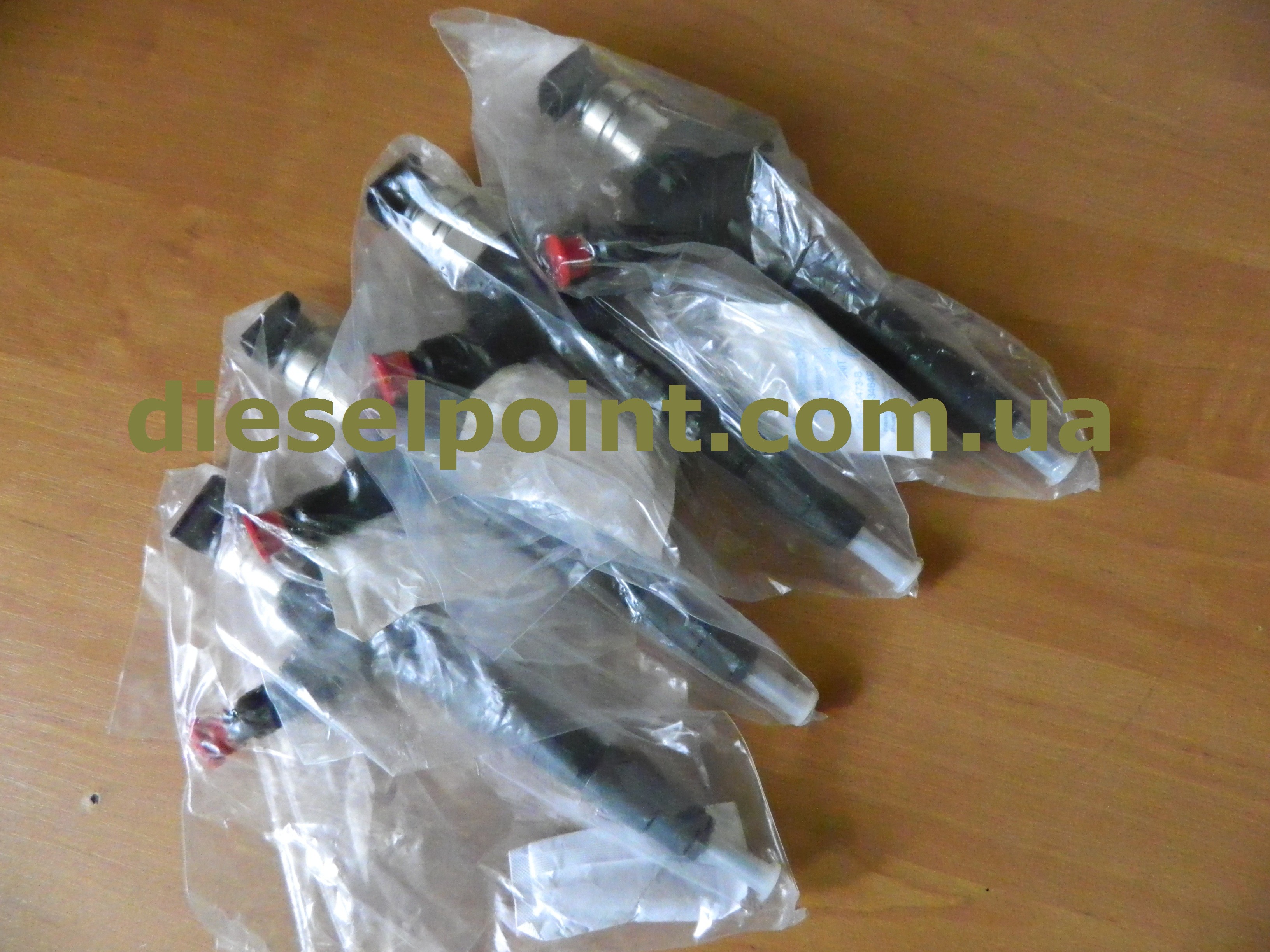 16600-5X00A форсунка DENSO новая оригинал Nissan 2.5D