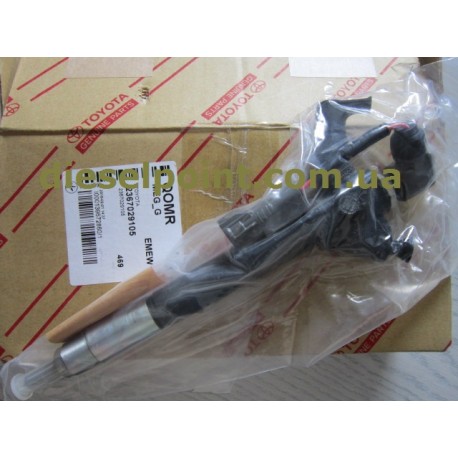23670-26020 форсунка DENSO новая оригинал Toyota,Lexus 2.2D-4D