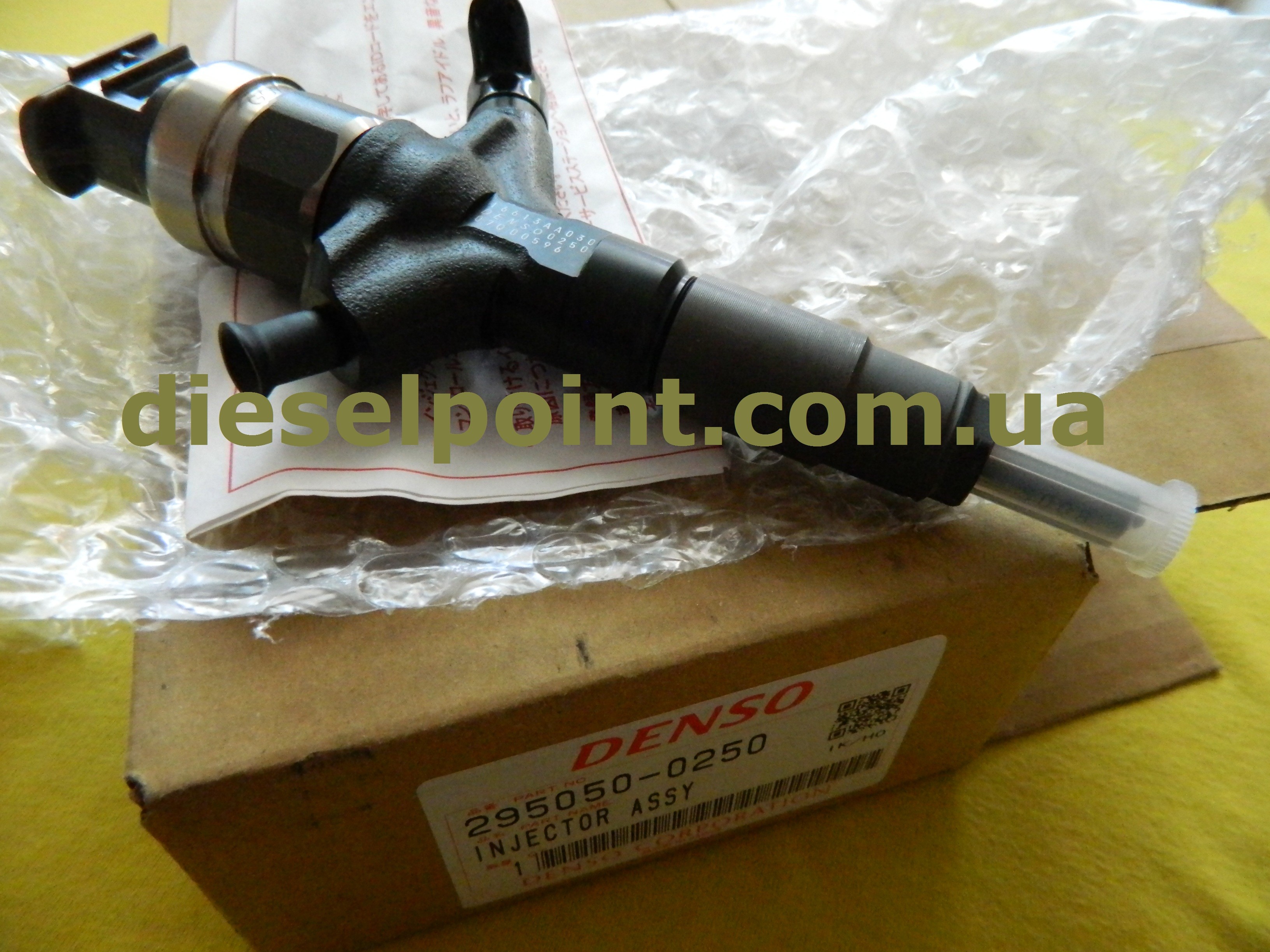 16613-AA-030 форсунка DENSO новая оригинал Subaru 2.0D