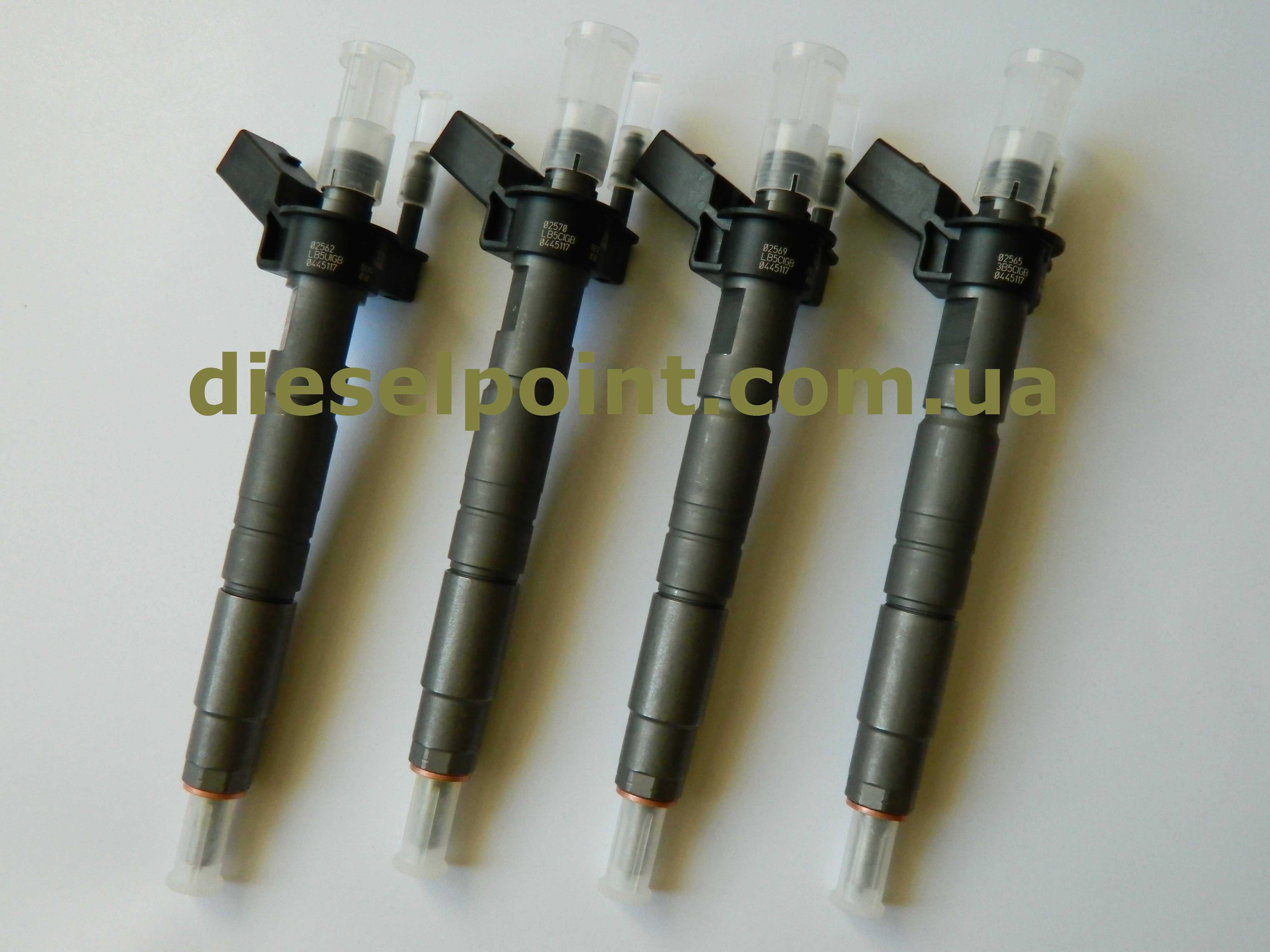 0445117030 форсунка BOSCH новая оригинал BMW 2.0D 3.0D