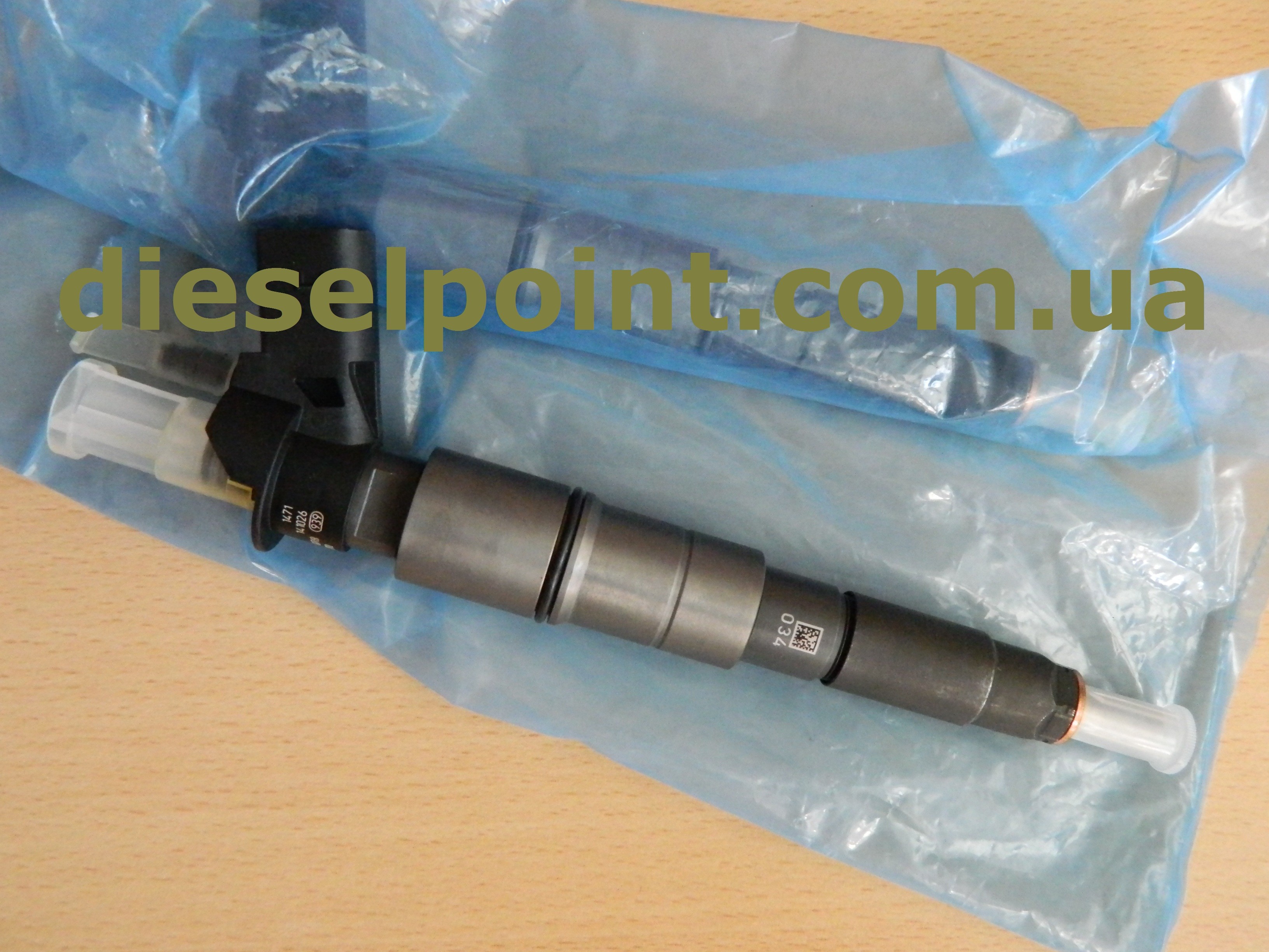 0445115070 форсунка BOSCH новая оригинал BMW 3.0D