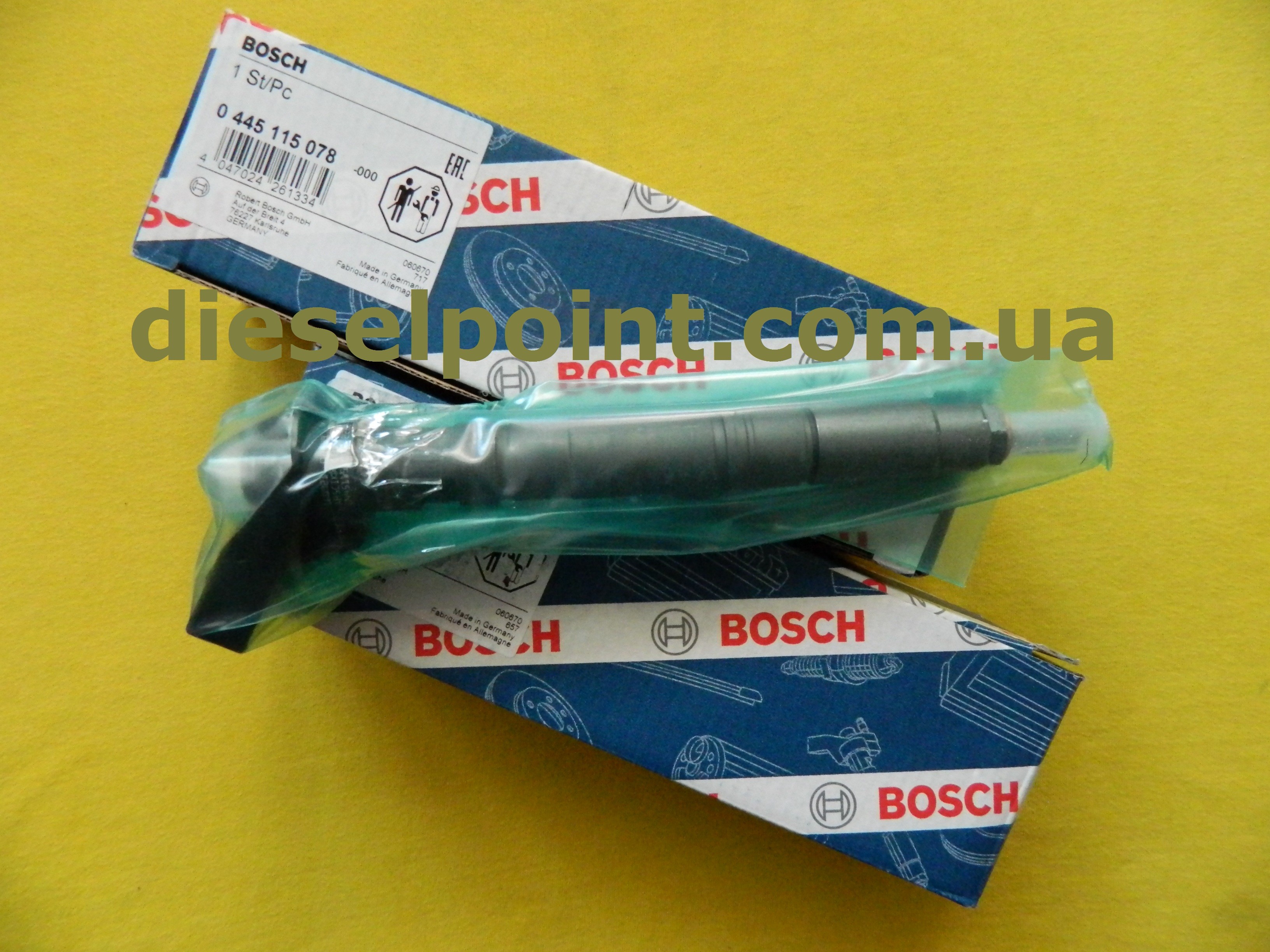 059130277BD форсунка BOSCH новая оригинал VAG 3.0TDI