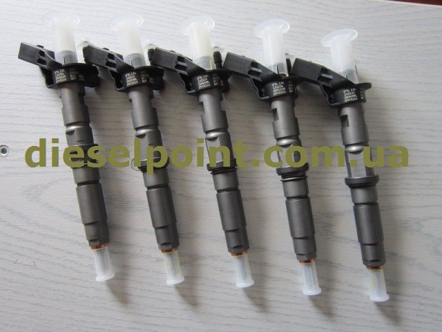 0445115029 форсунка BOSCH новая оригинал VW Crafter 2.5TDI