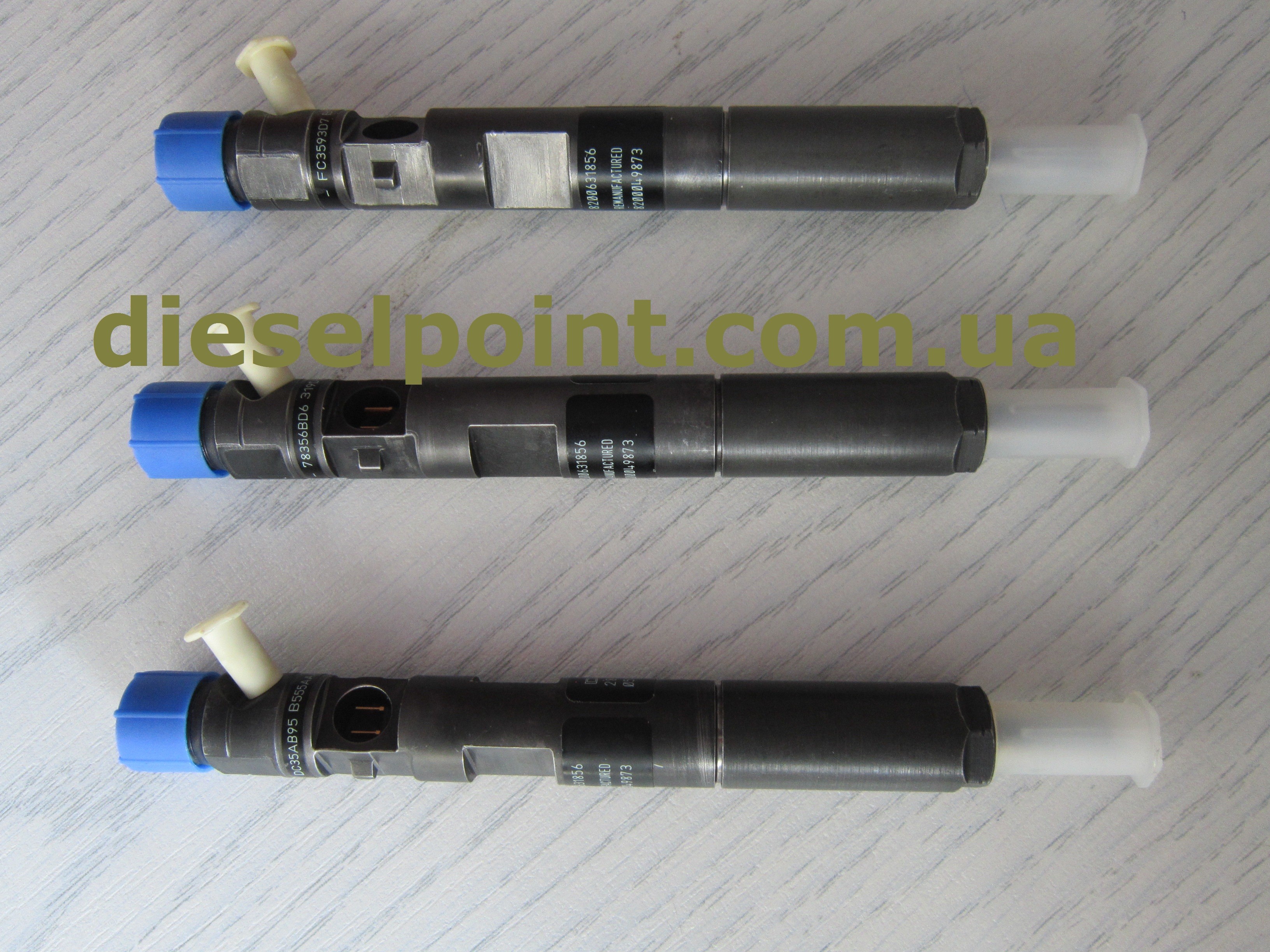 28232248 форсунка DELPHI новая оригинал RENAULT GROUP 1.5DCi