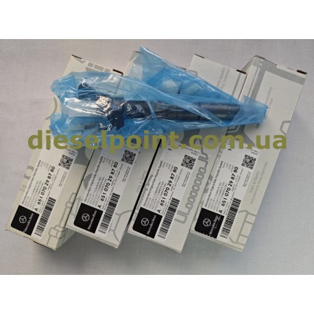 A6510702987 форсунка новая BOSCH оригинал для Mercedes 2.2CDI