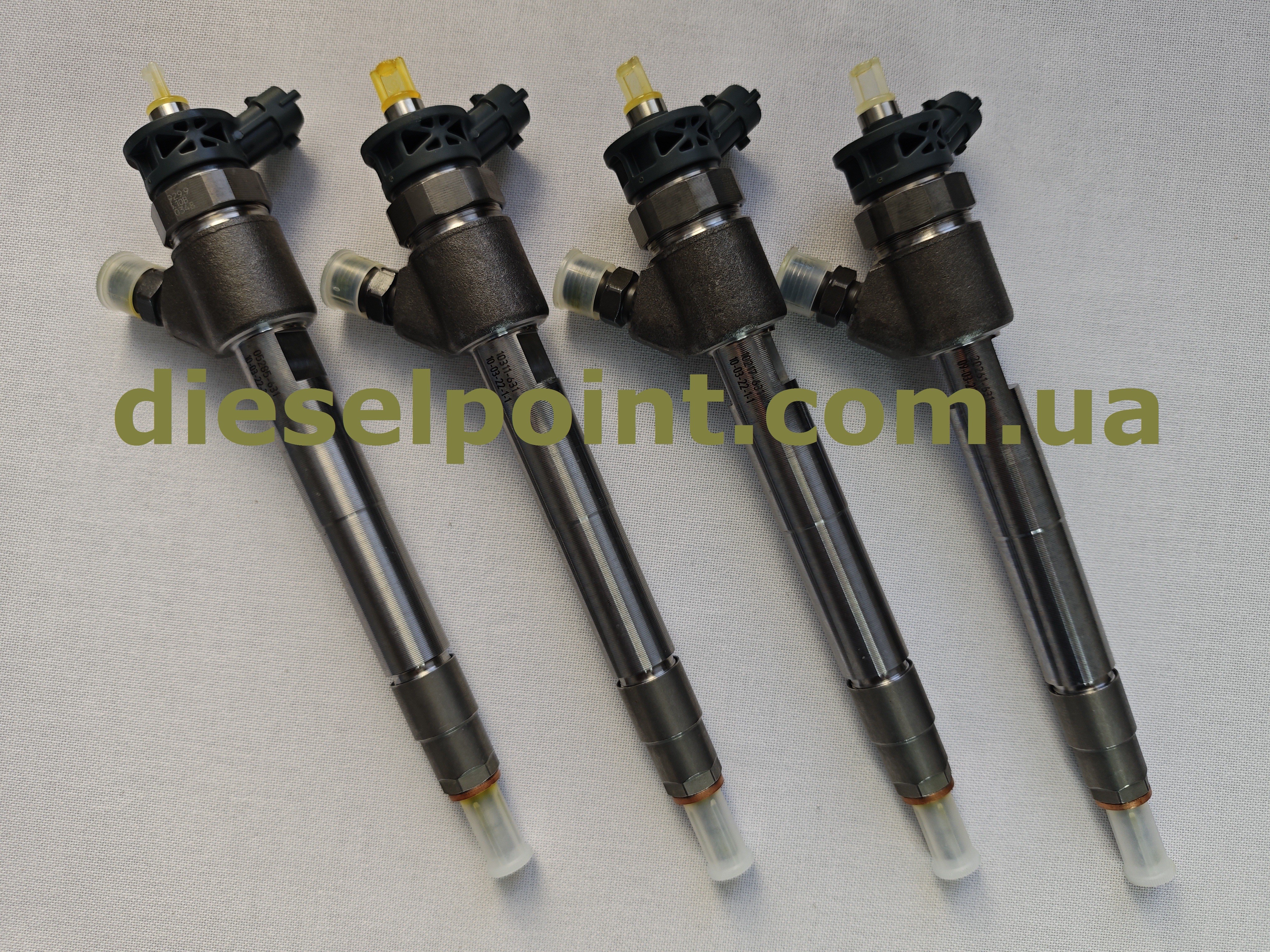 0445110955 форсунка BOSCH нова оригінал Peugeot,Citroen 1.5D