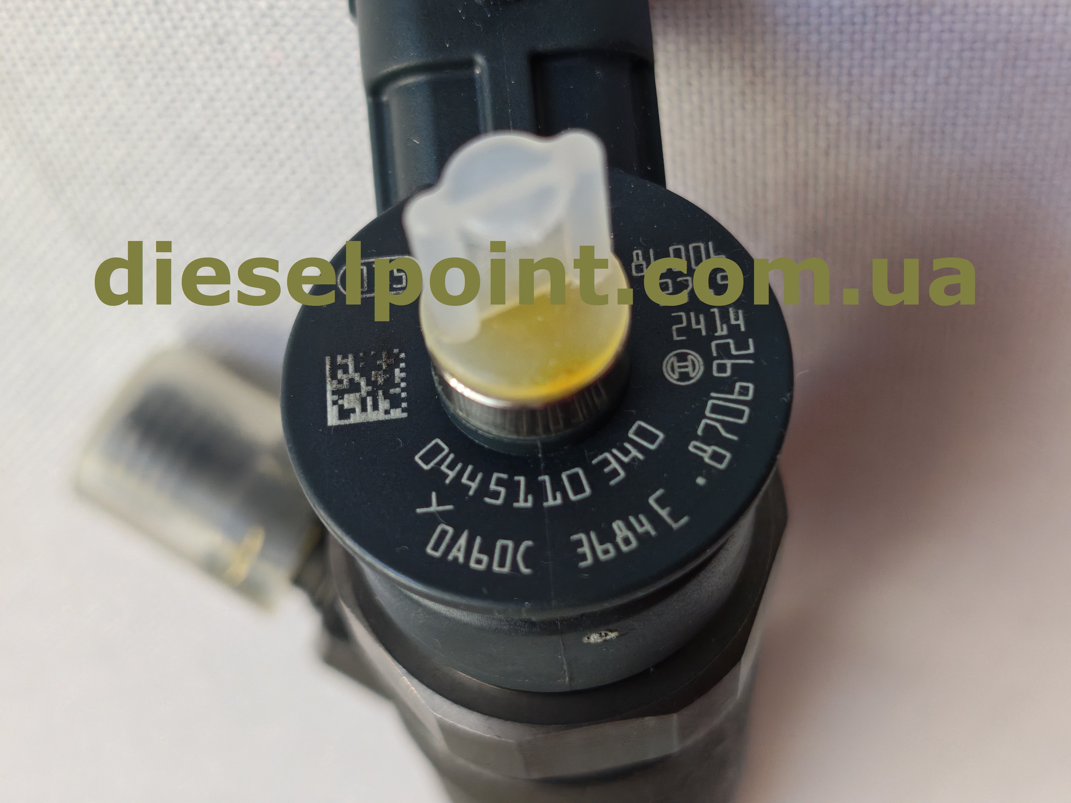 0445110340 форсунка BOSCH нова оригінал Ford, Citroen, Peugeot 1.6