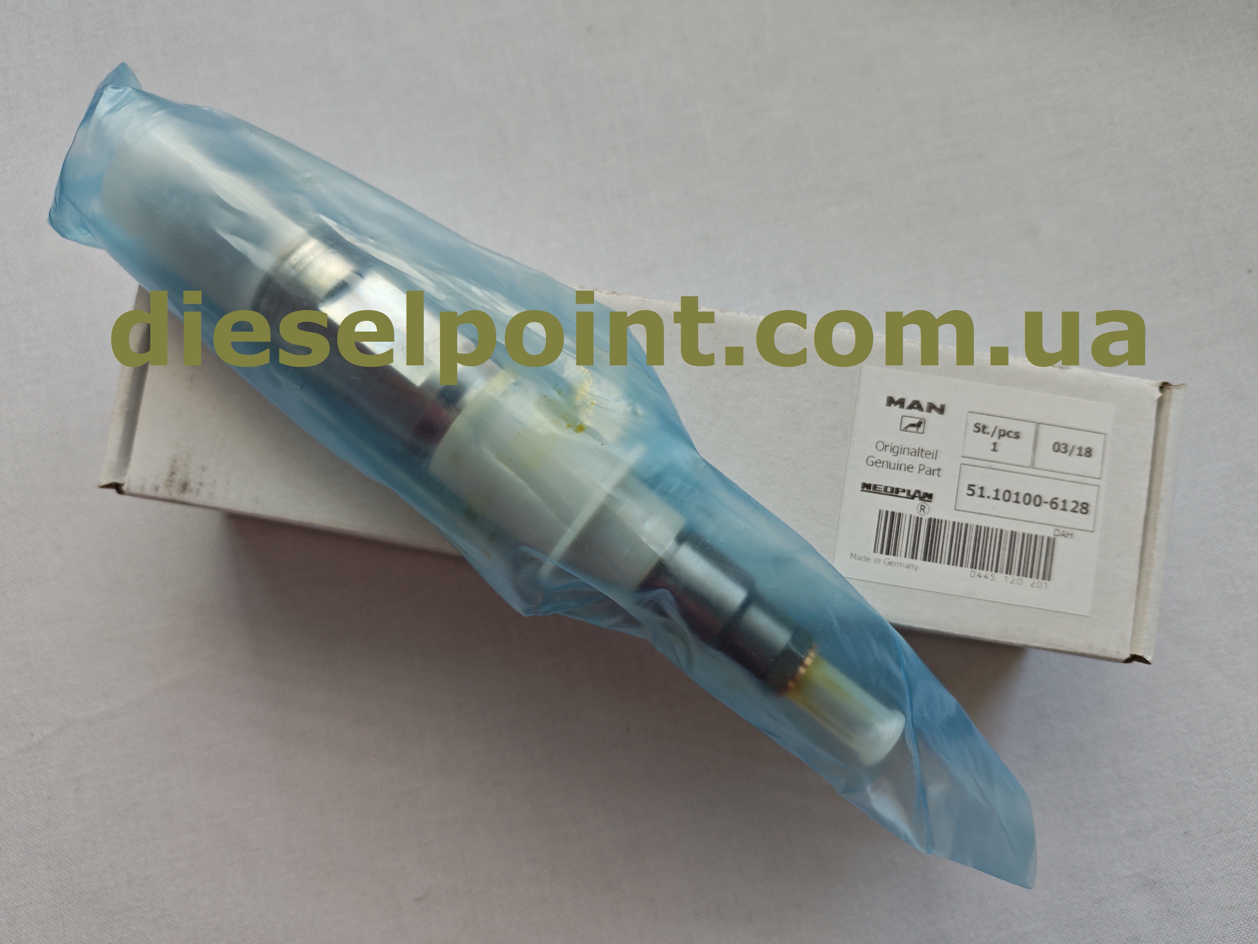 0445120276 форсунка BOSCH MAN TGA TGS 10.5L