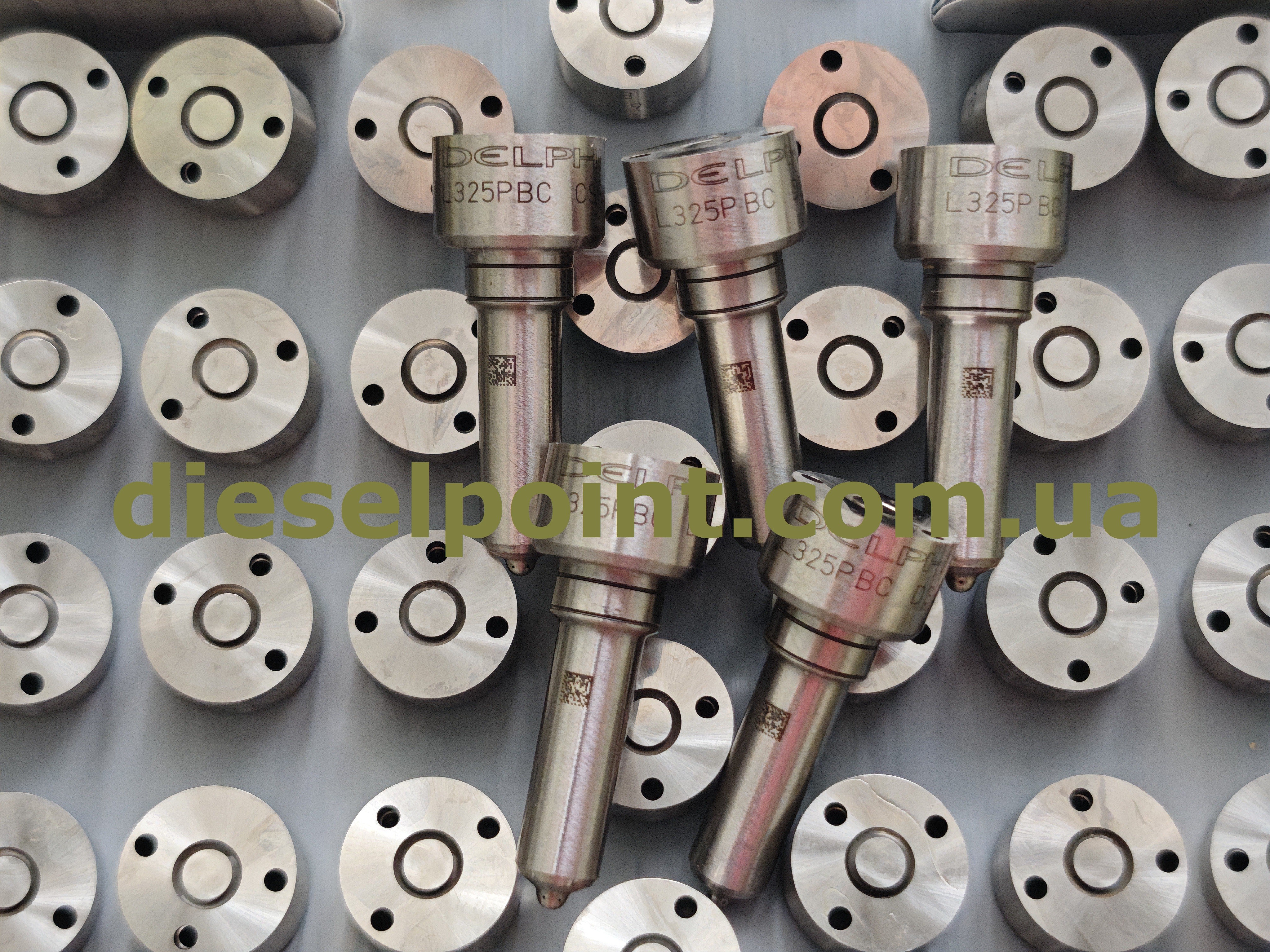 L325PBC розпилювач форсунки DELPHI BEBE4N01001