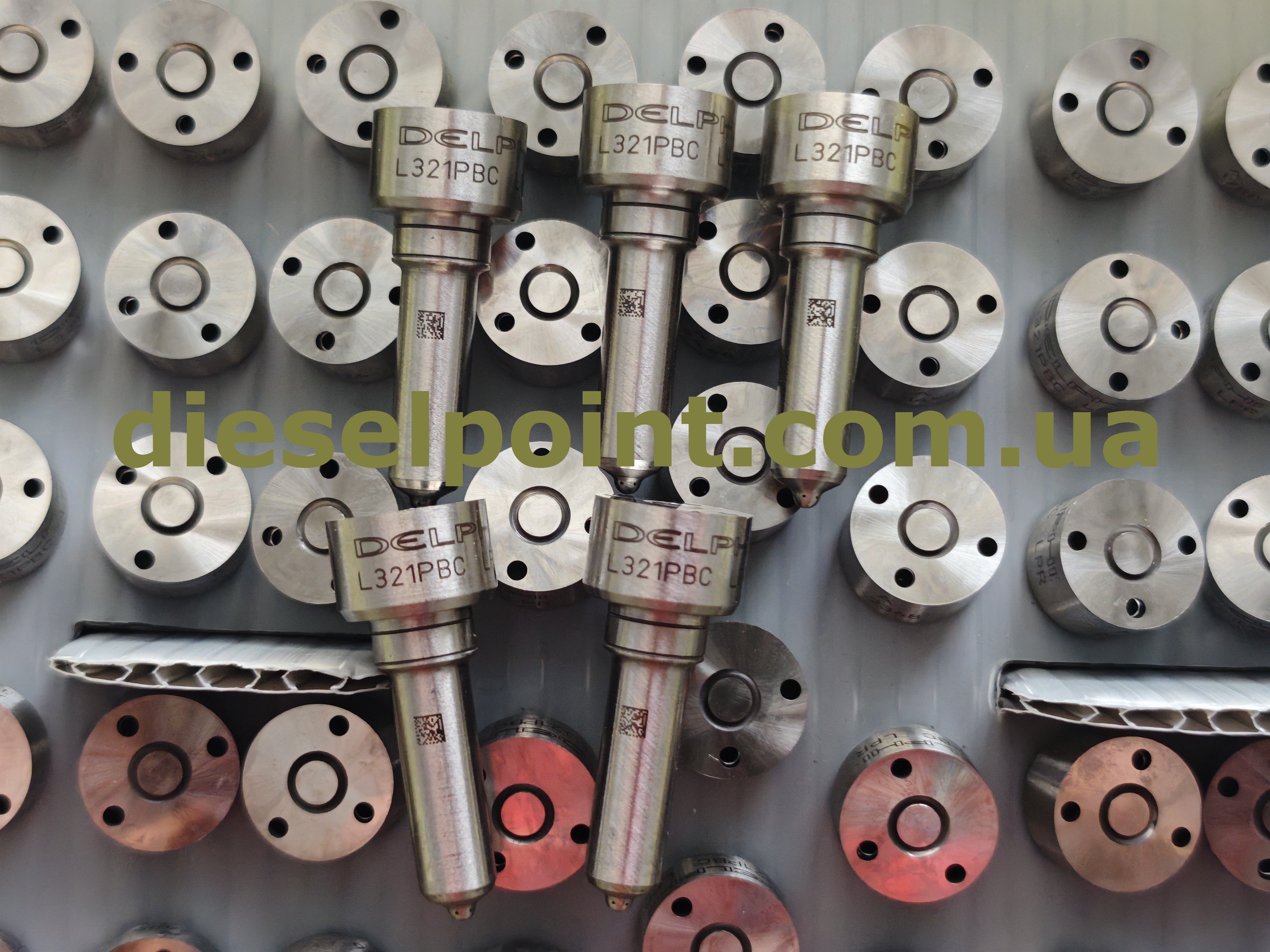 L321PBC розпилювач форсунки DELPHI BEBE4D25002