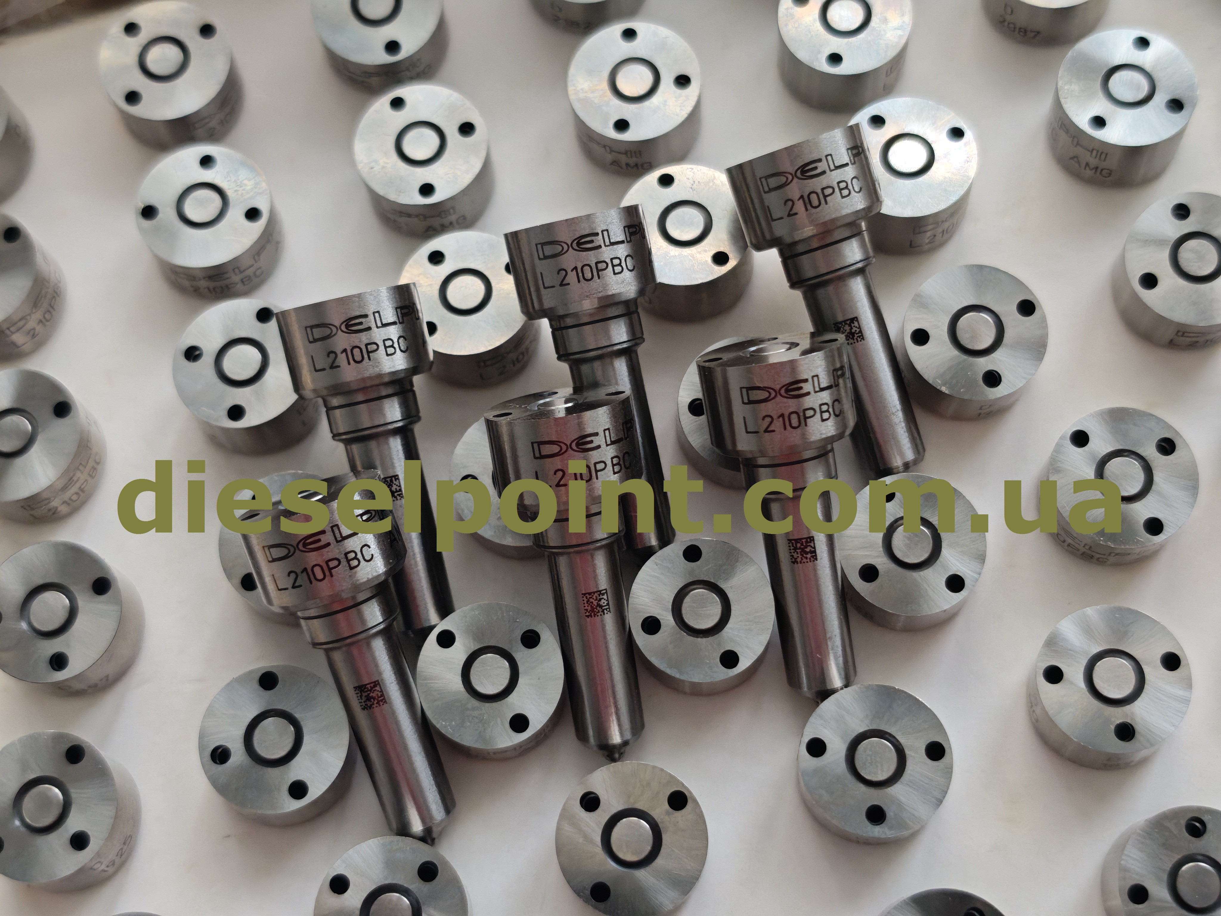 L210PBC розпилювач форсунки DELPHI BEBE4D20002