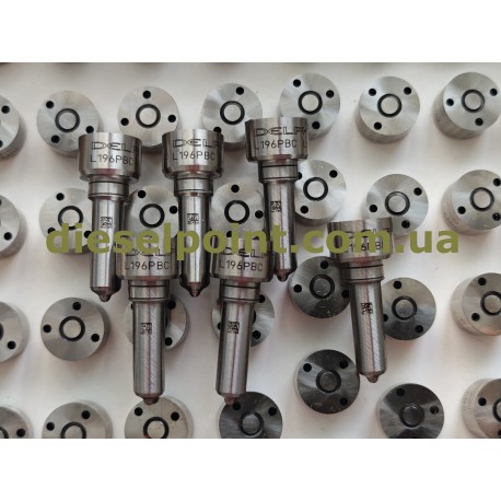 L196PBC розпилювач форсунки DELPHI BEBE4D41001