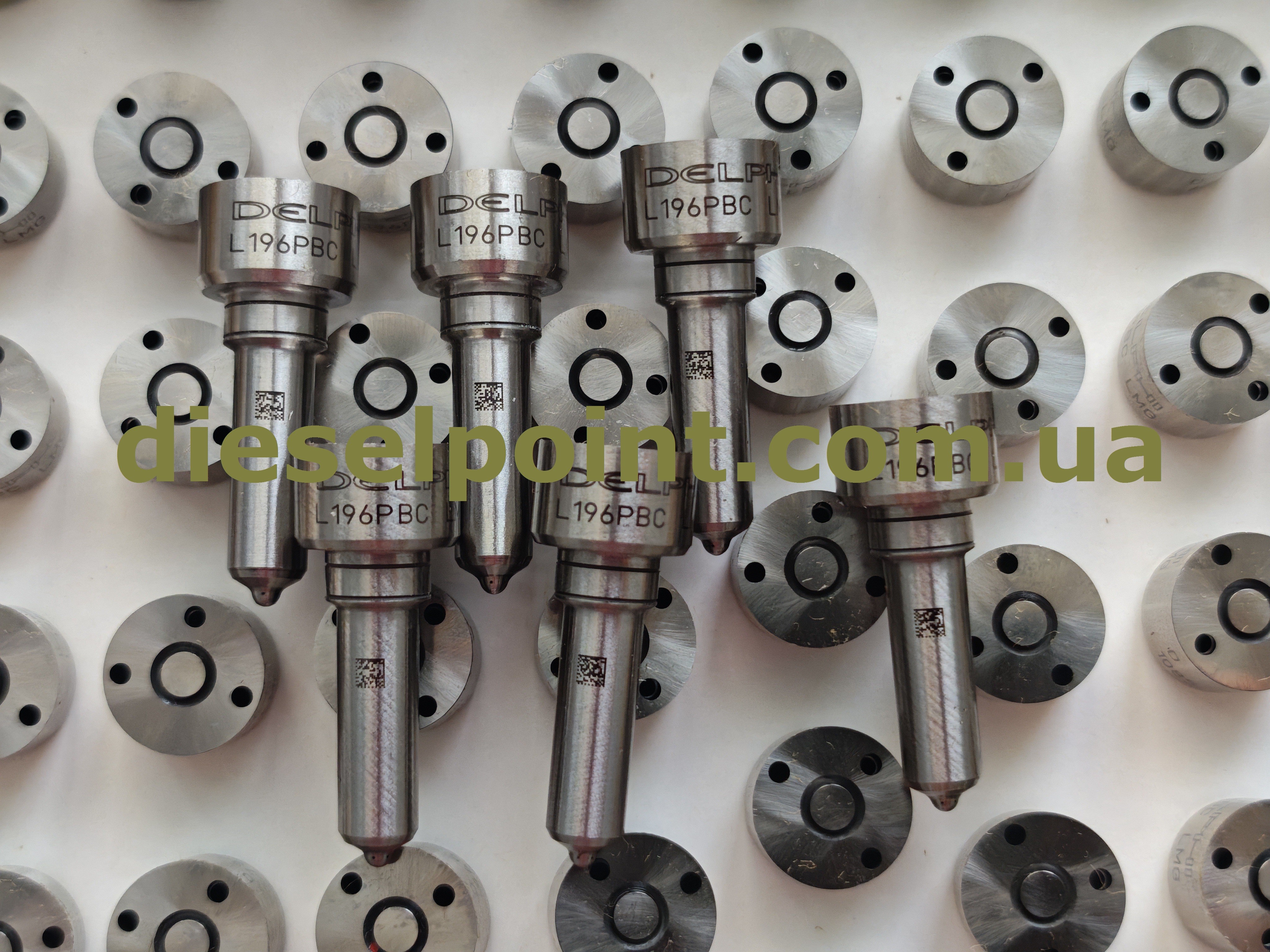 L196PBC розпилювач форсунки DELPHI BEBE4D41001