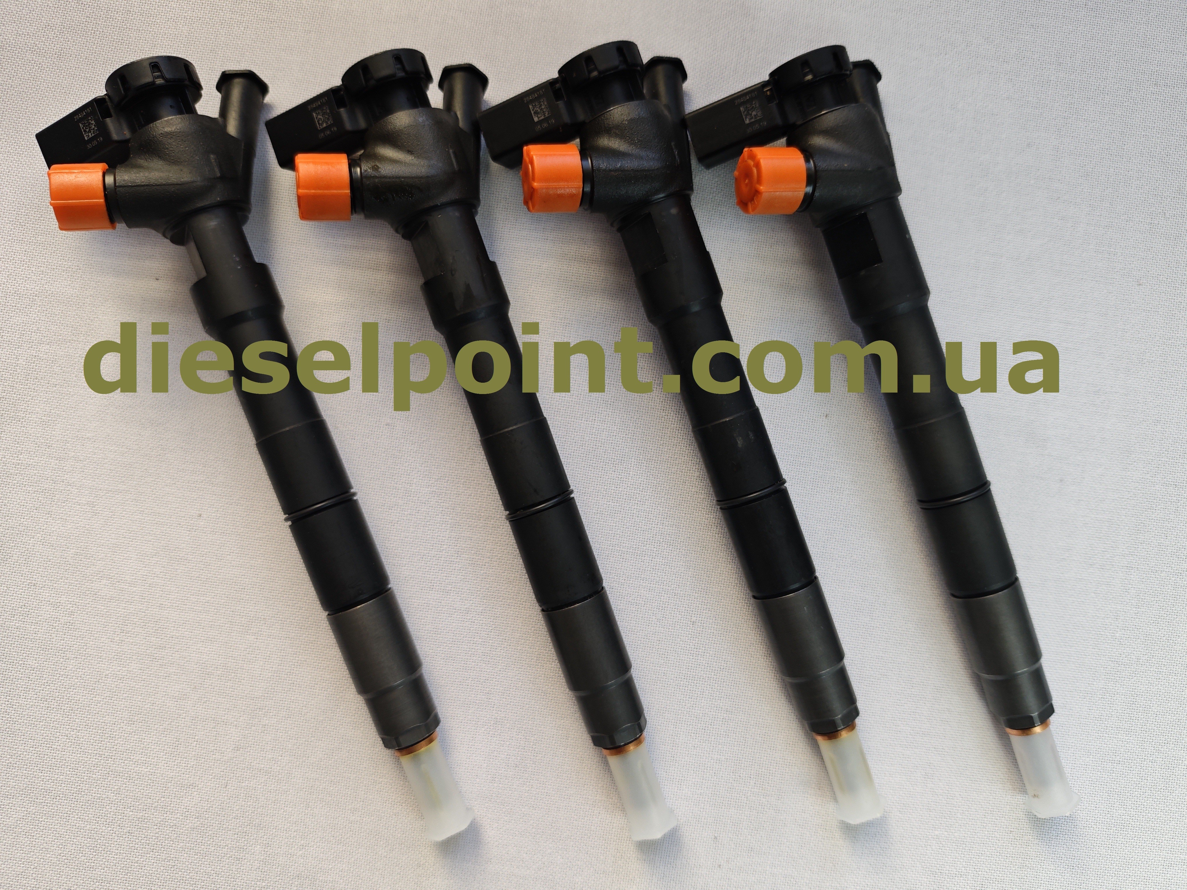 04L130277BF форсунка DELPHI новая оригинал VAG 1.6TDI EURO 6