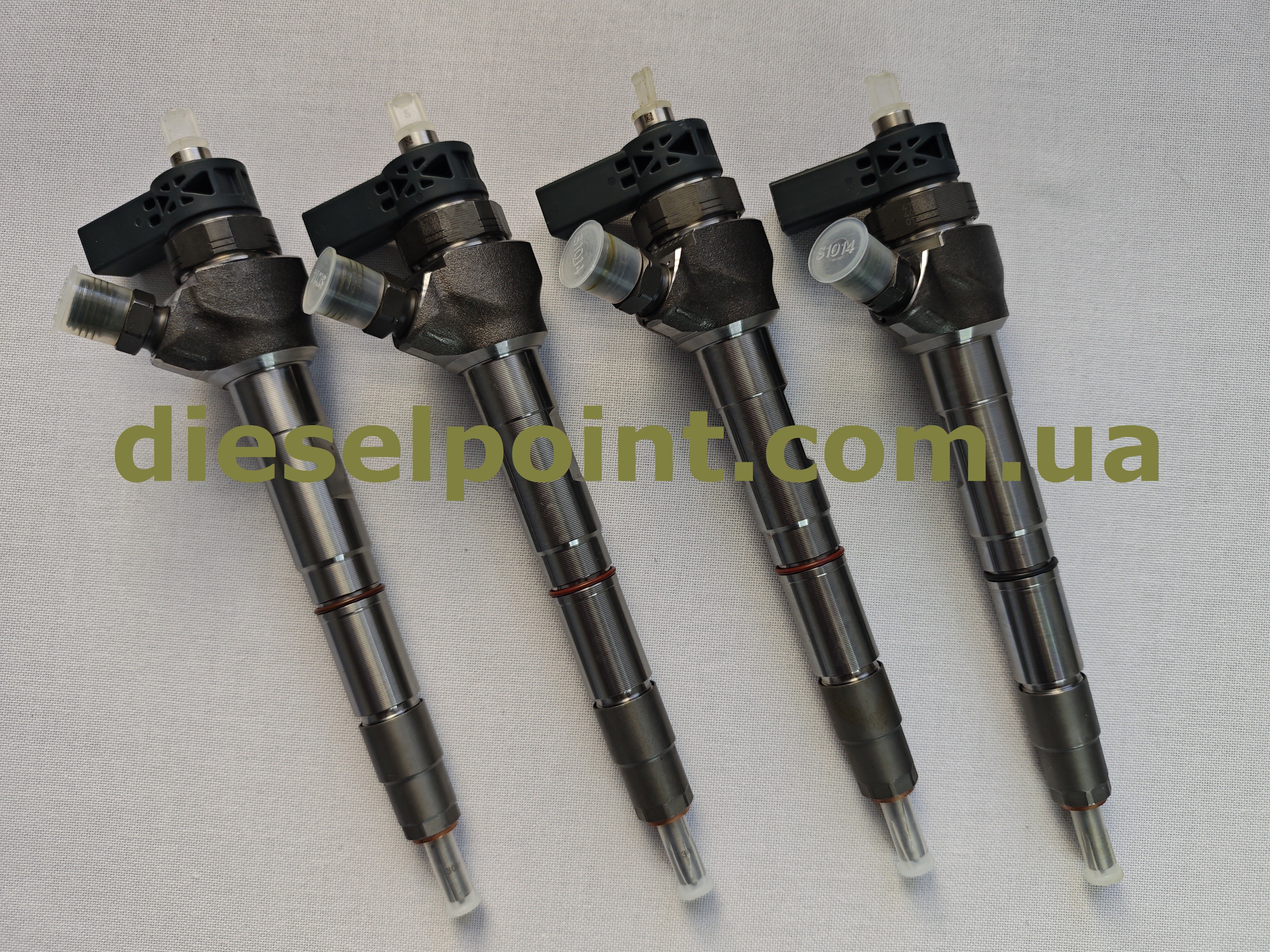 04L130277AE форсунка BOSCH нова оригінал Audi, Seat, Skoda, Volkswagen 2.0TDI