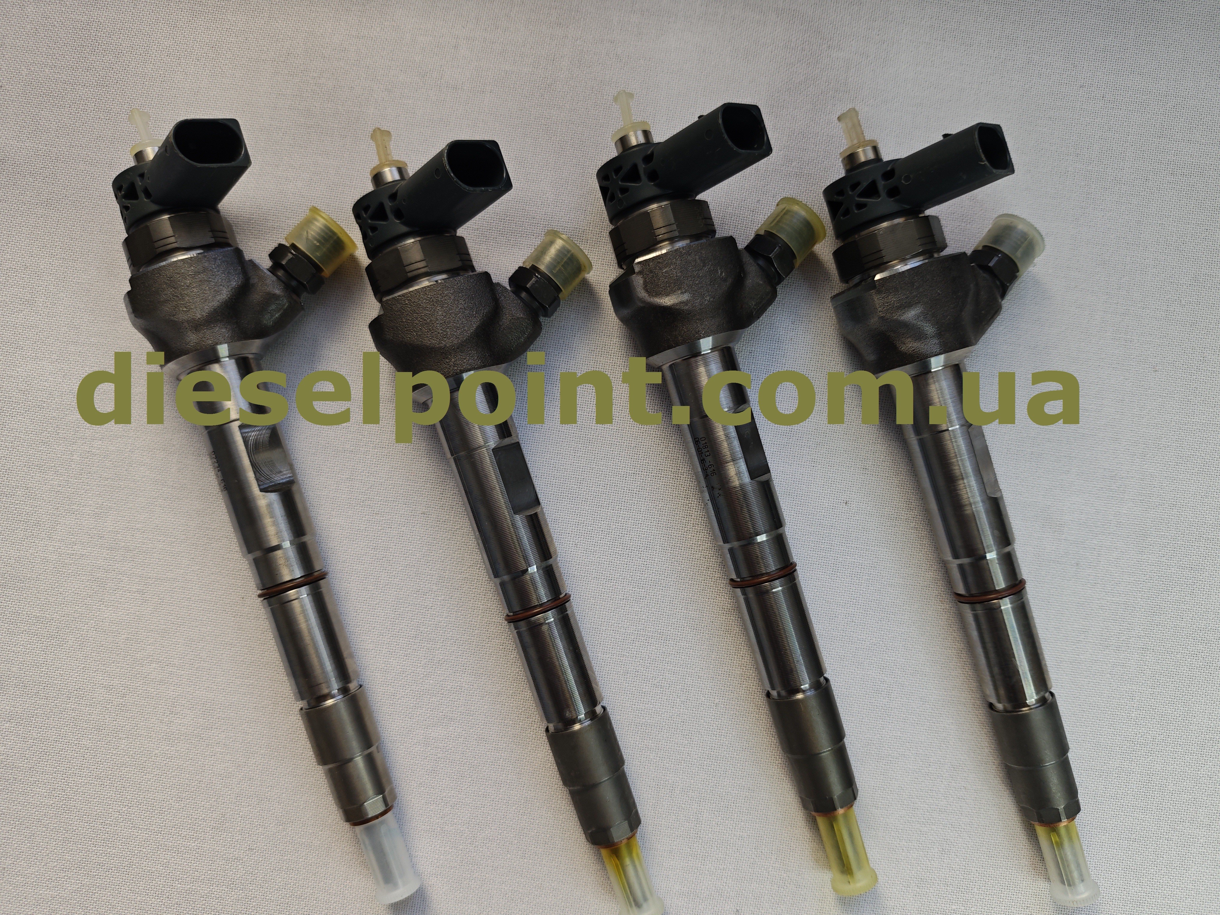 04L130277AD форсунка BOSCH нова оригінал Audi, Seat, Skoda, Volkswagen 1.6TDI