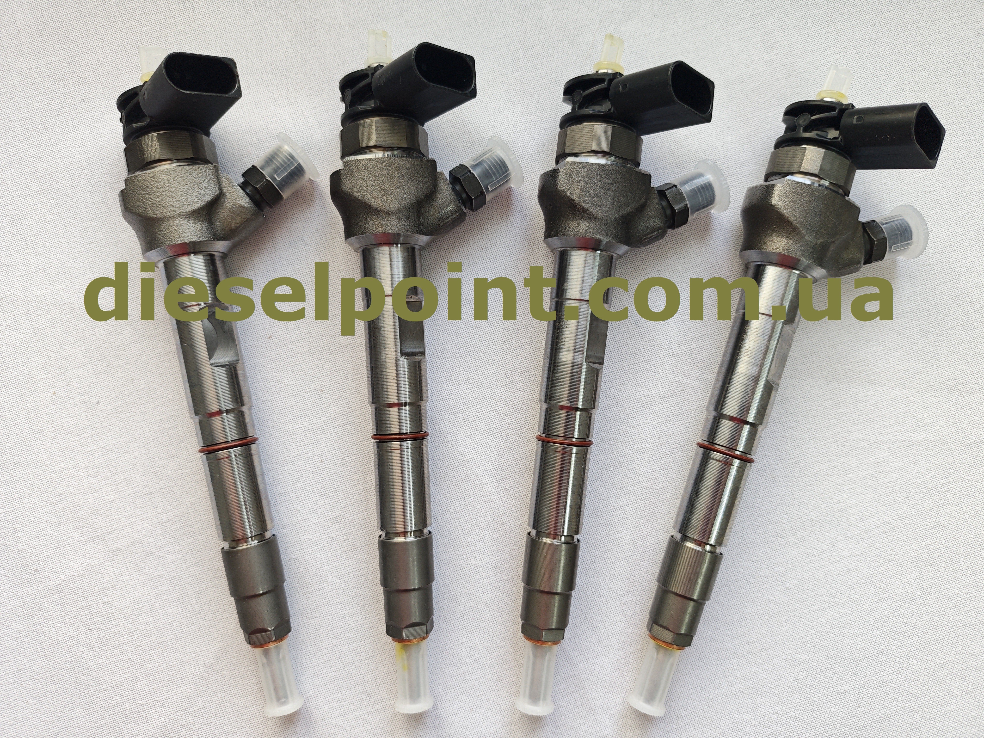 05L130277M форсунка BOSCH нова оригінал Audi 2.0TDI