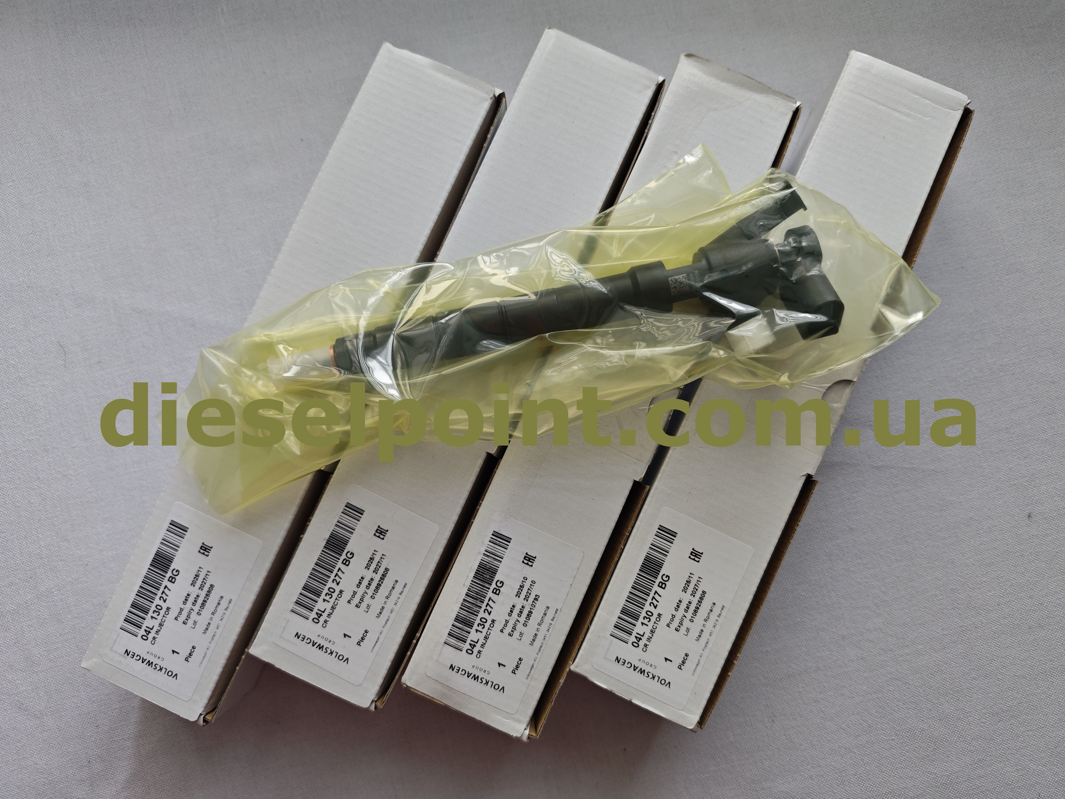 04L130277AP форсунка DELPHI новая оригинал VAG 2.0TDI EURO 6